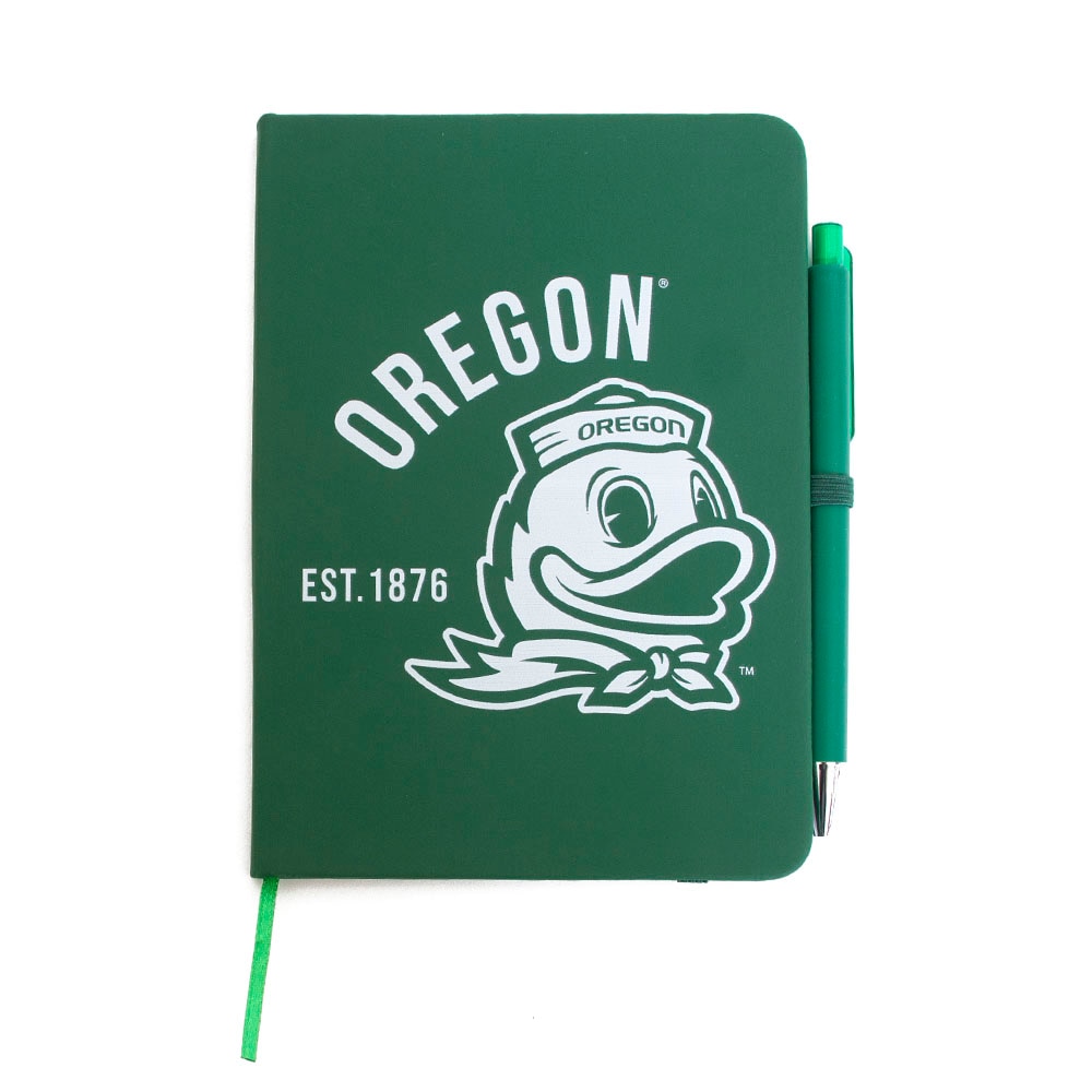 Ducks Spirit, MCM Group, Green, Memo & Notebooks, Art & School, 5"x7", 627325